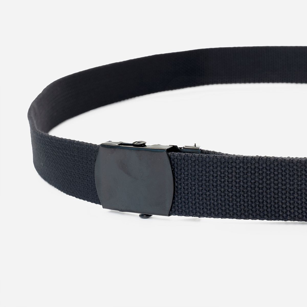 와이엠씨엘케이와이(YMCL KY) US Type Trousers Belt - Black