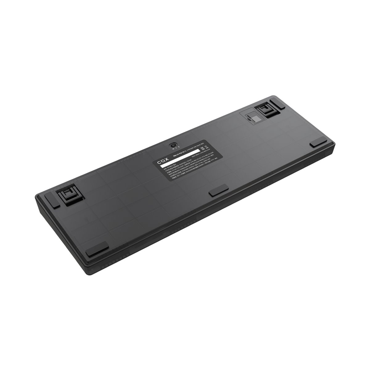 콕스(COX) CFL101 3MODE CMMK 특주축 유무선 기계식 키보드 리치베리 스위치