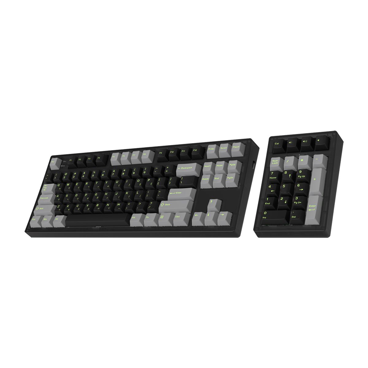 콕스(COX) COX CFL87+21 옴니키(원솔루션) 3MODE 유무선 기계식 키보드 리치베리 스위치