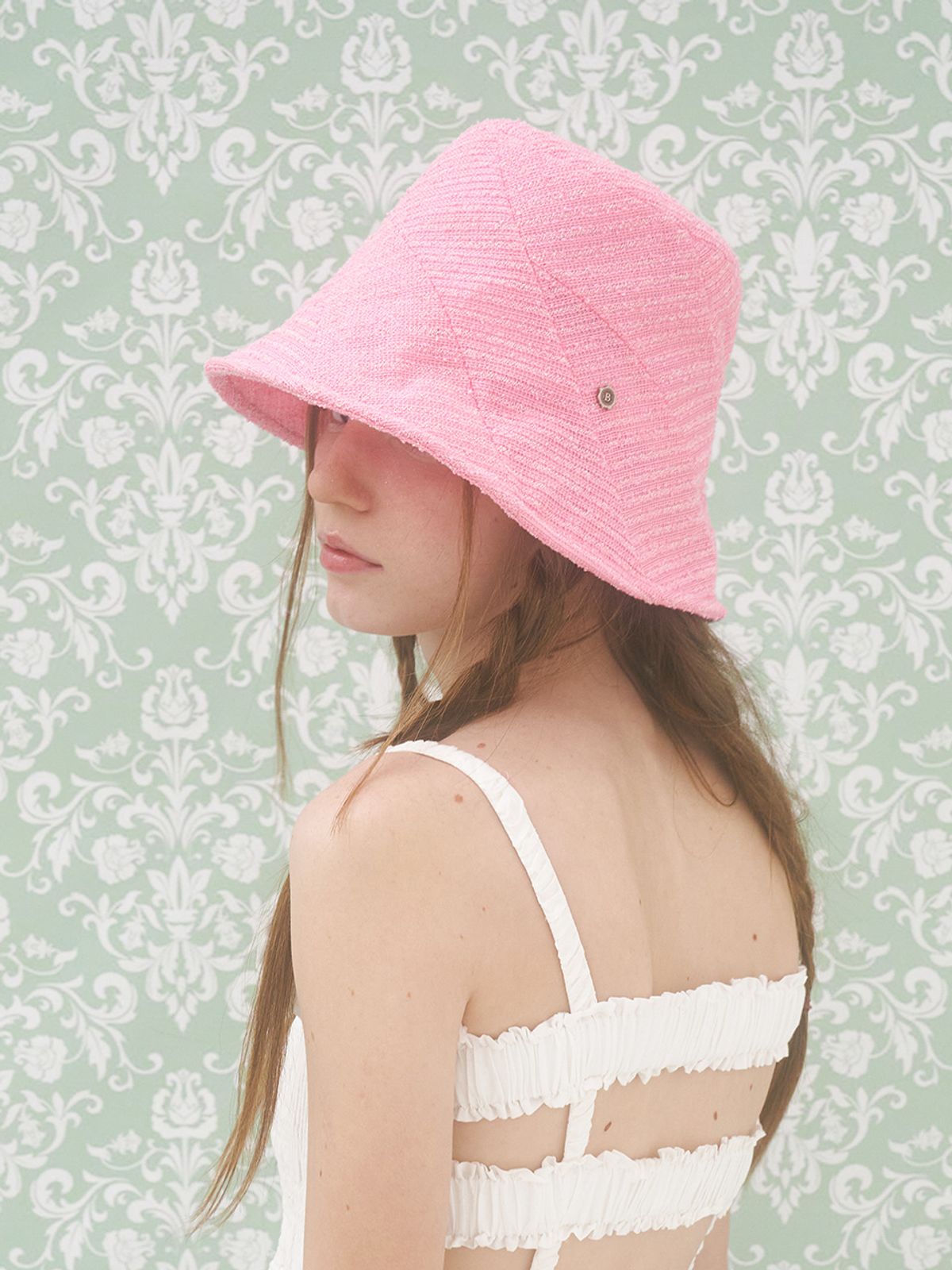 브라운햇(BROWNHAT) 델리케이트 패널 햇