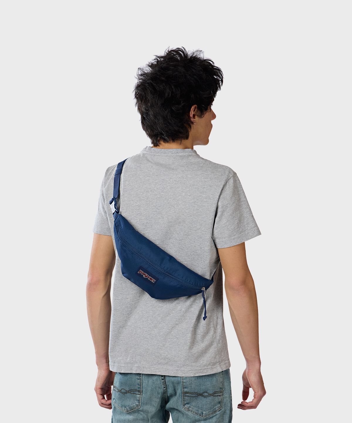 잔스포츠(JANSPORT) 스윙 웨이스트팩 NAVY