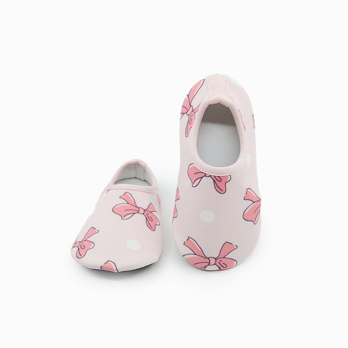 베이비솔(BABYSOLE) 실키리본 아쿠아슈즈