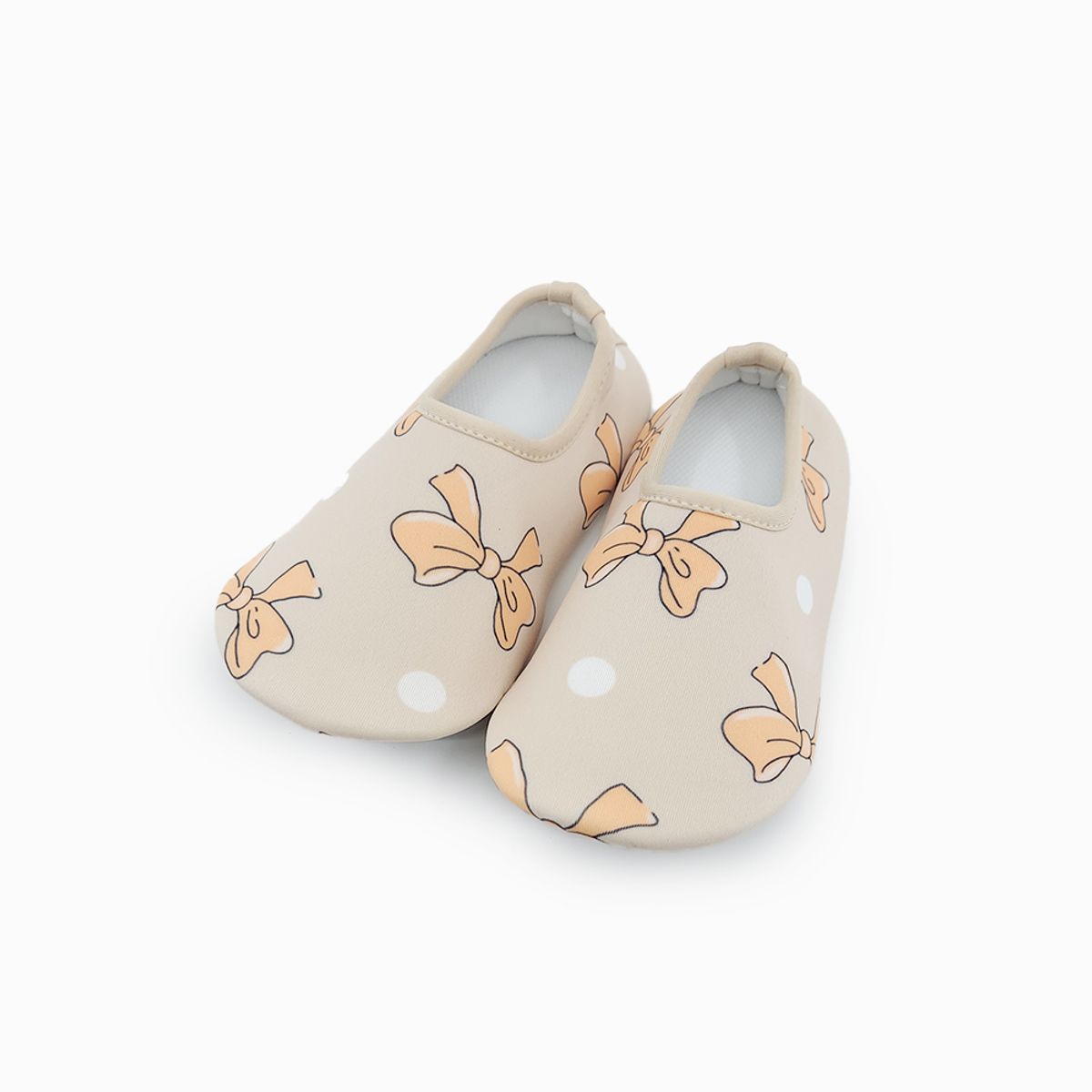 베이비솔(BABYSOLE) 실키리본 아쿠아슈즈
