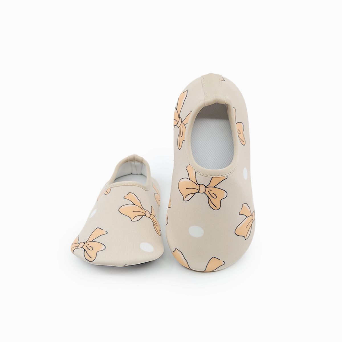 베이비솔(BABYSOLE) 실키리본 아쿠아슈즈