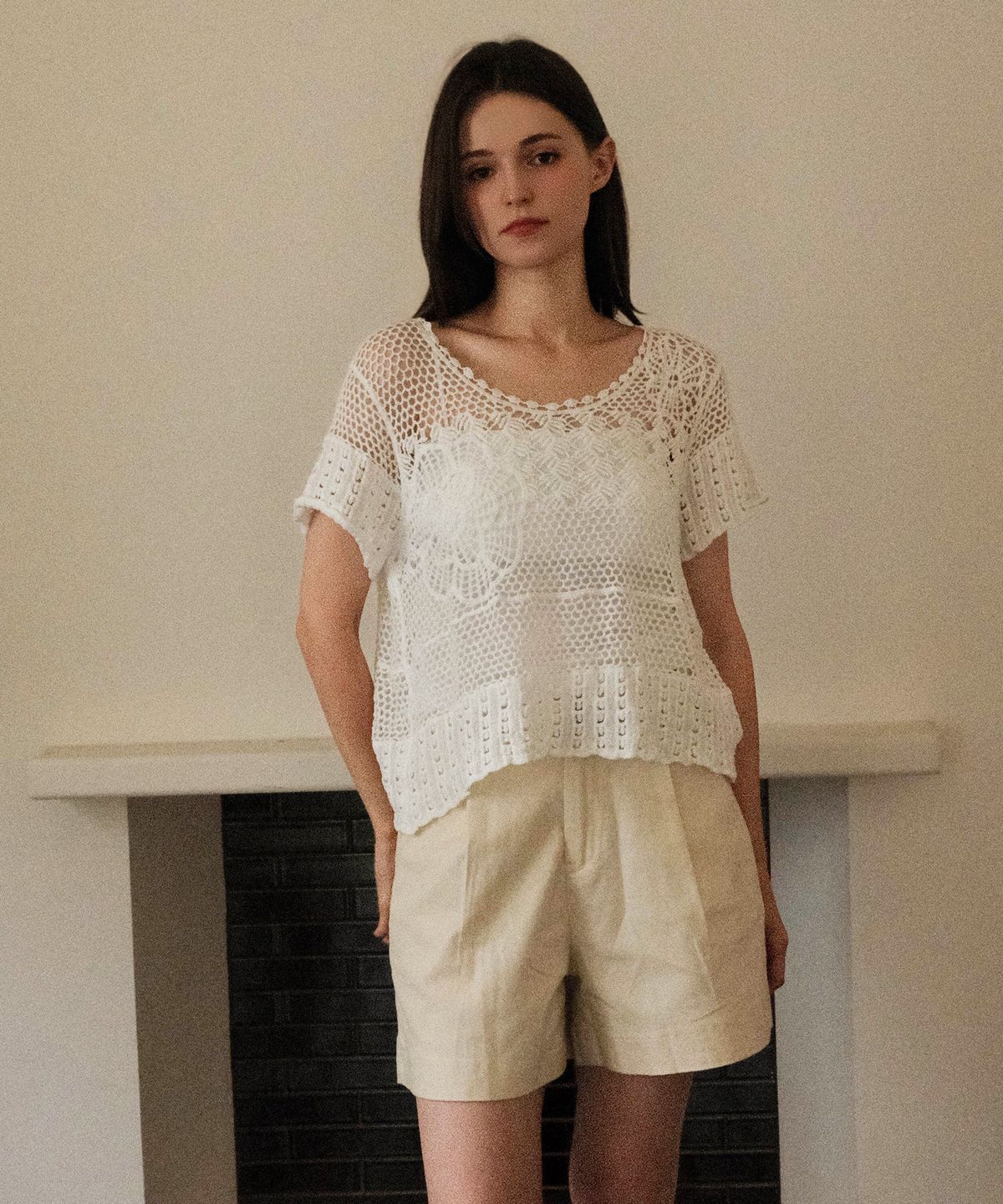 쿨키튼(KOOLKITTEN) Seaside Mesh Knit Tank Duo