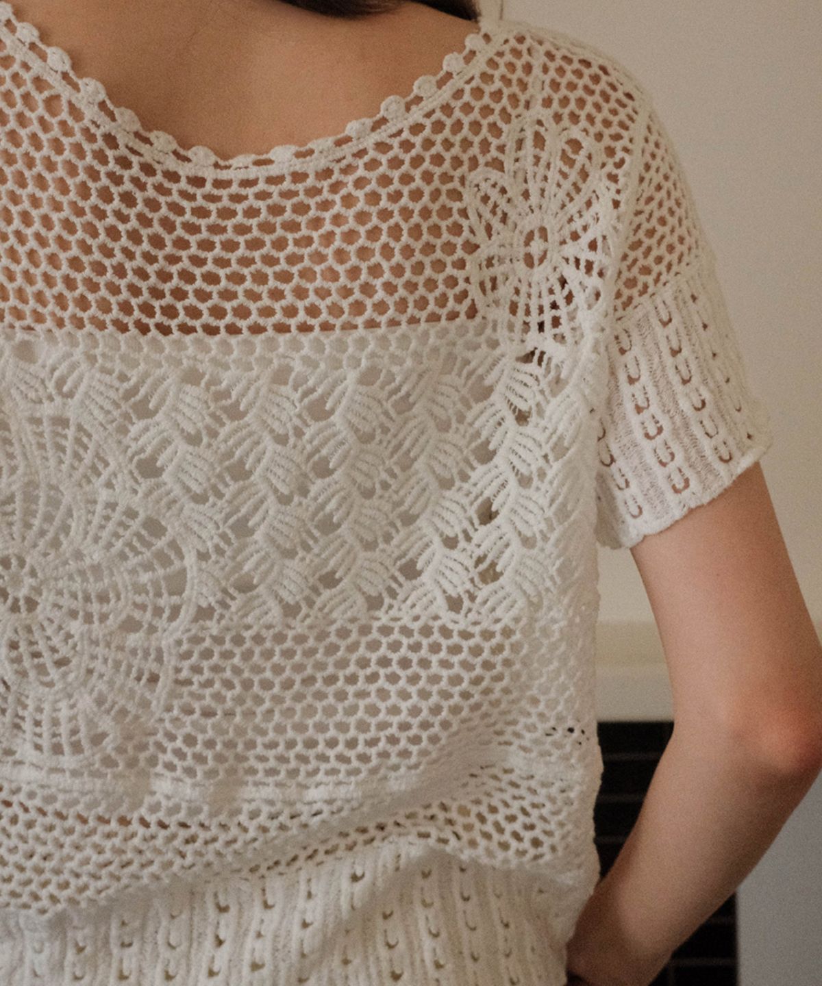 쿨키튼(KOOLKITTEN) Seaside Mesh Knit Tank Duo