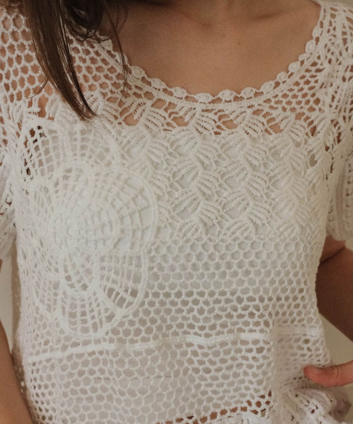 쿨키튼(KOOLKITTEN) Seaside Mesh Knit Tank Duo