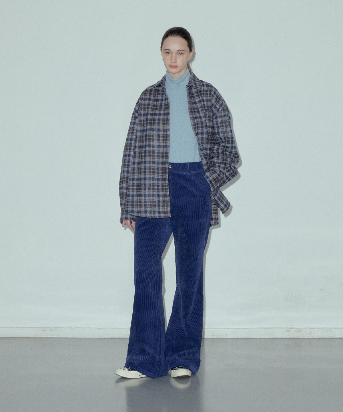 씨타(CITTA) Classic Loose Fit Corduroy Boot-cut Pants_CTB533(5color)