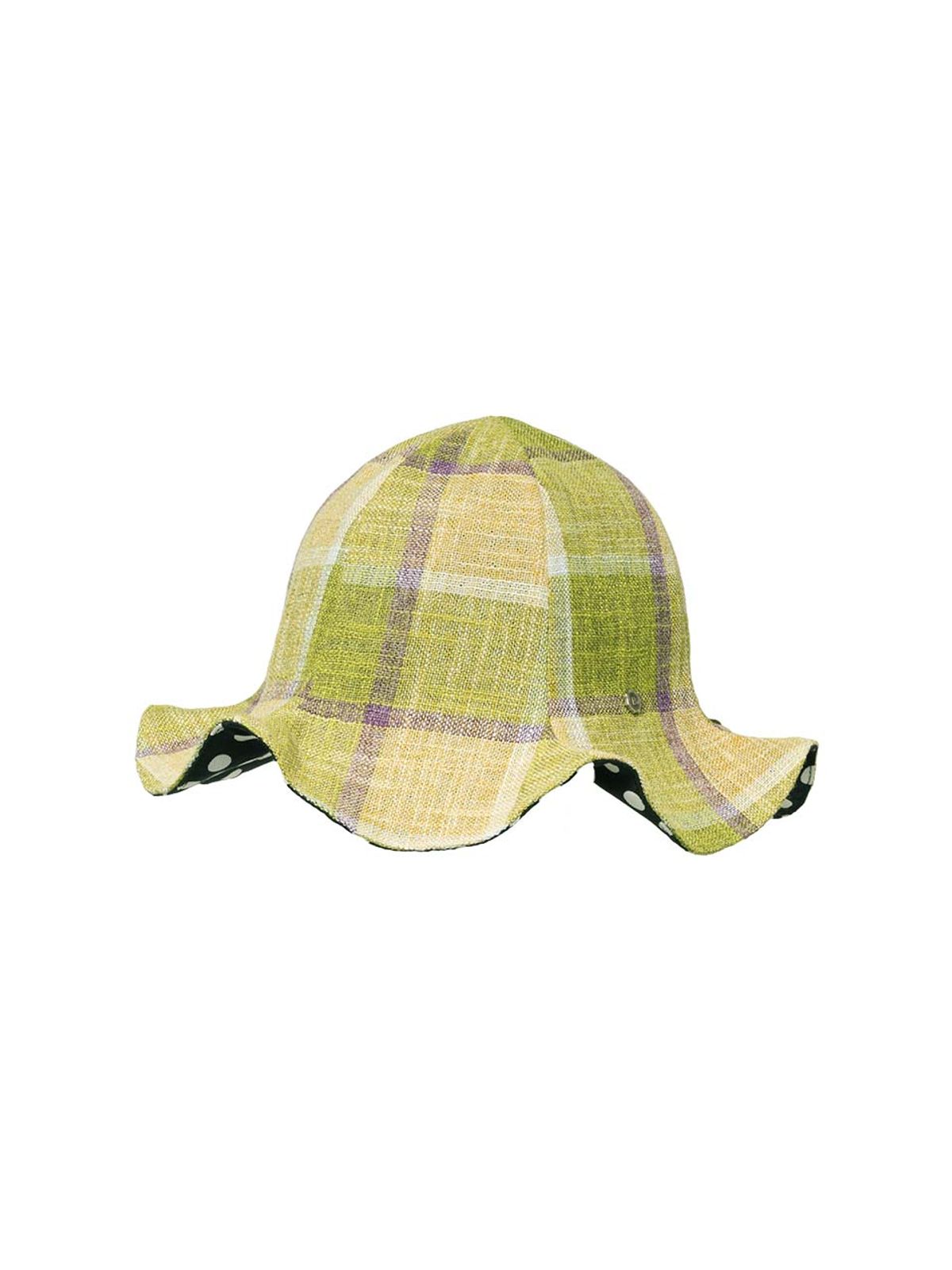 브라운햇(BROWNHAT) 피오니 러플 햇