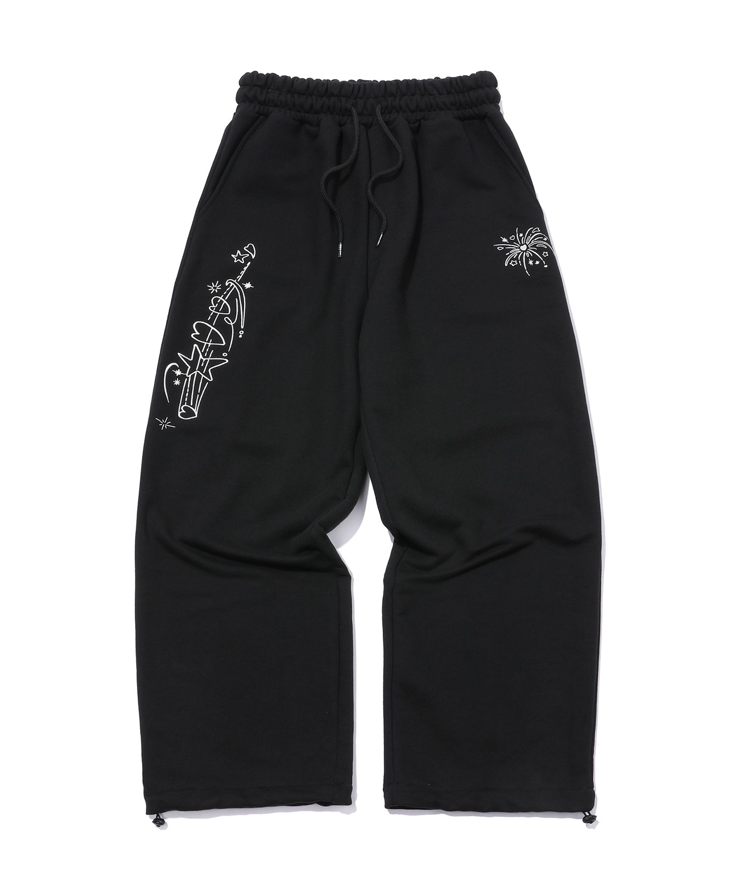 【CPGN STUDIO】25SS★ Heart Sparkle Sweatpants MUSINSA | CPGN STUDIO Heart Sparkle Sweatpants Black