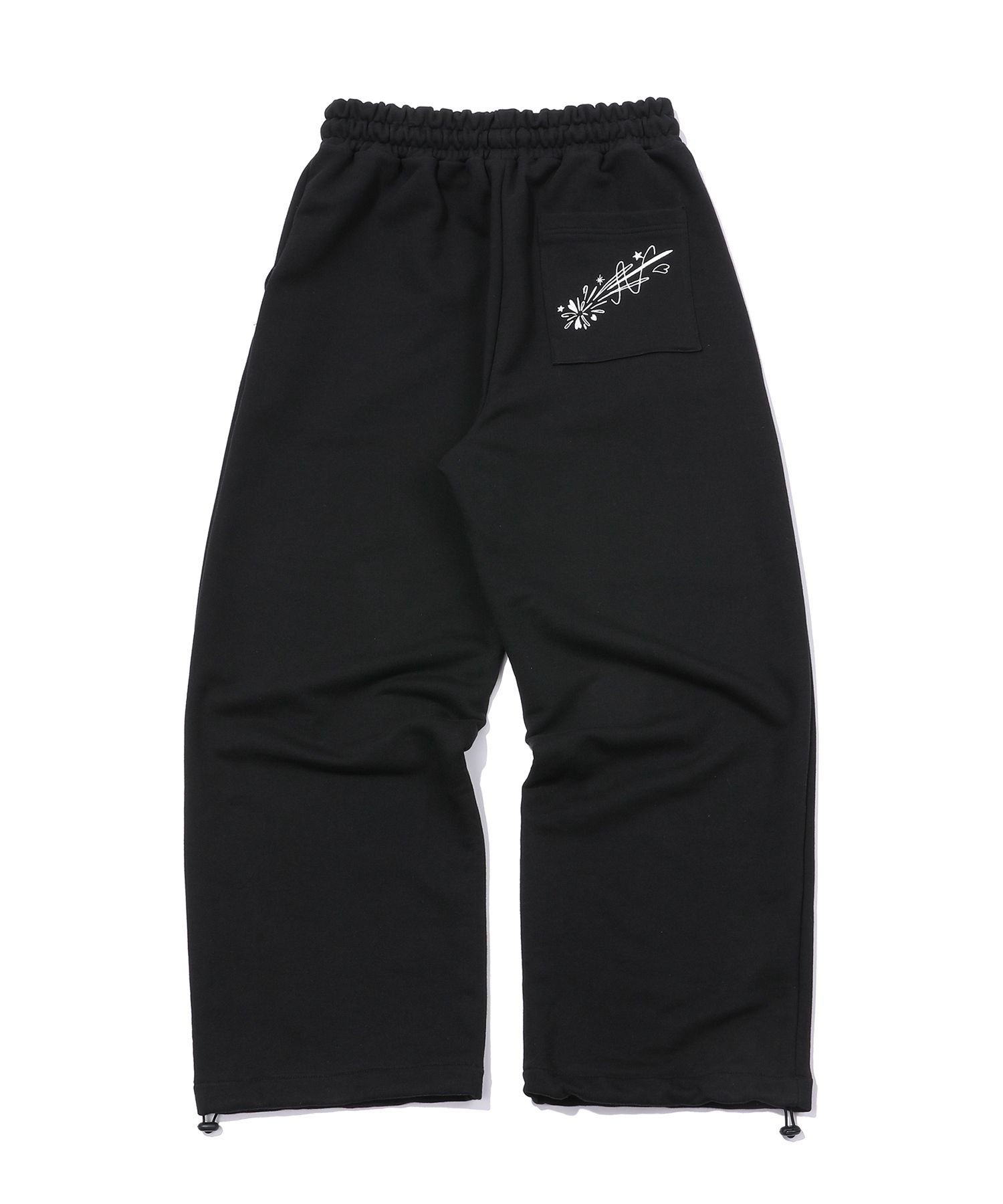 【CPGN STUDIO】Just Come Sweatpants MUSINSA | CPGN STUDIO Heart Sparkle Sweatpants Black