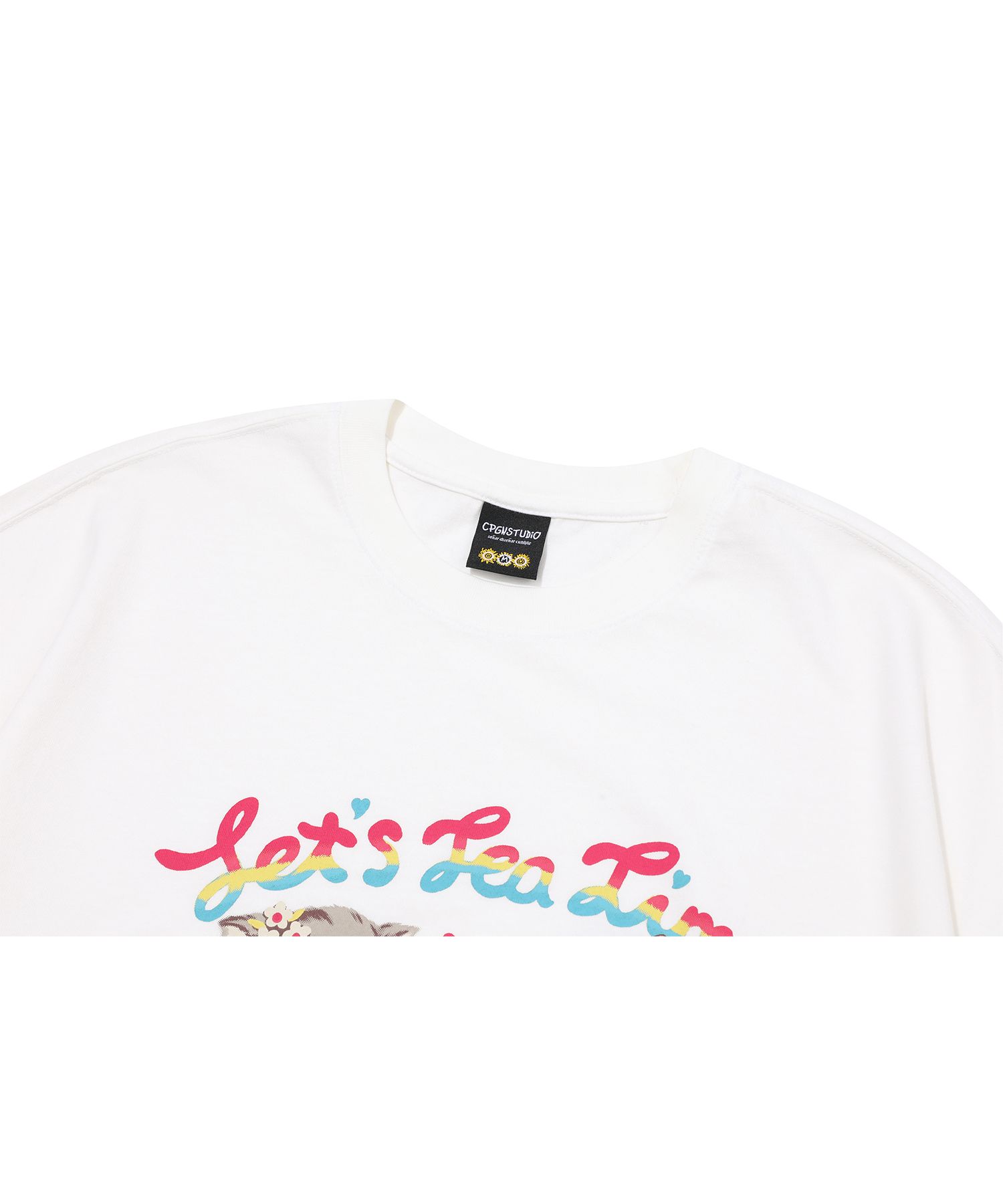 【CPGN STUDIO】25SS★ Catscats Short Sleeve Tee MUSINSA | CPGN STUDIO Catscats short sleeve t-shirt star white