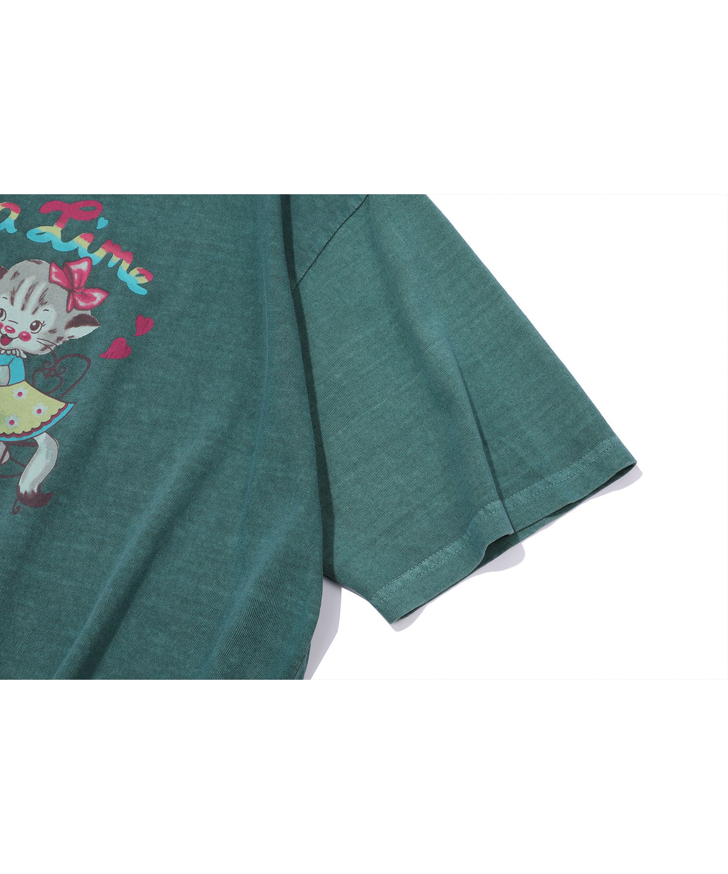 MUSINSA | CPGN STUDIO Catscats pigment short sleeve t-shirt