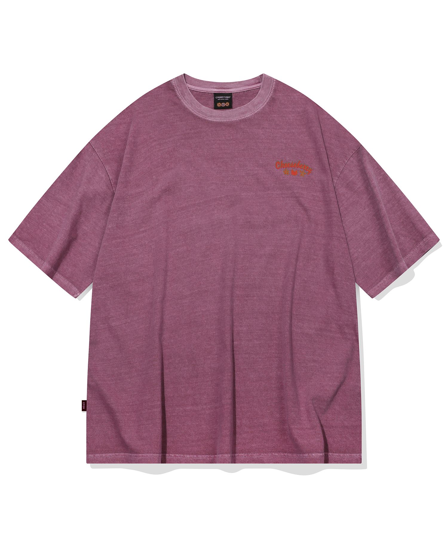 【CPGN STUDIO】25SS★ Cheese Berry Pigment Short Sleeve Tee MUSINSA | CPGN STUDIO Cheese Berry Pigment Short Sleeve T