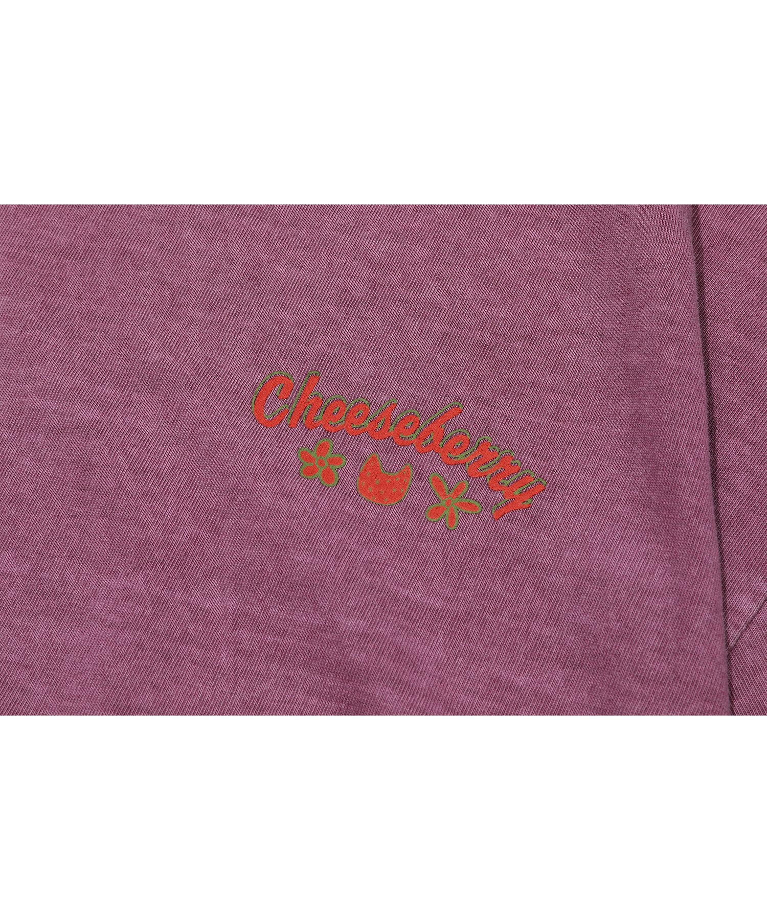【CPGN STUDIO】25SS★ Cheese Berry Pigment Short Sleeve Tee MUSINSA | CPGN STUDIO Cheese Berry Pigment Short Sleeve T