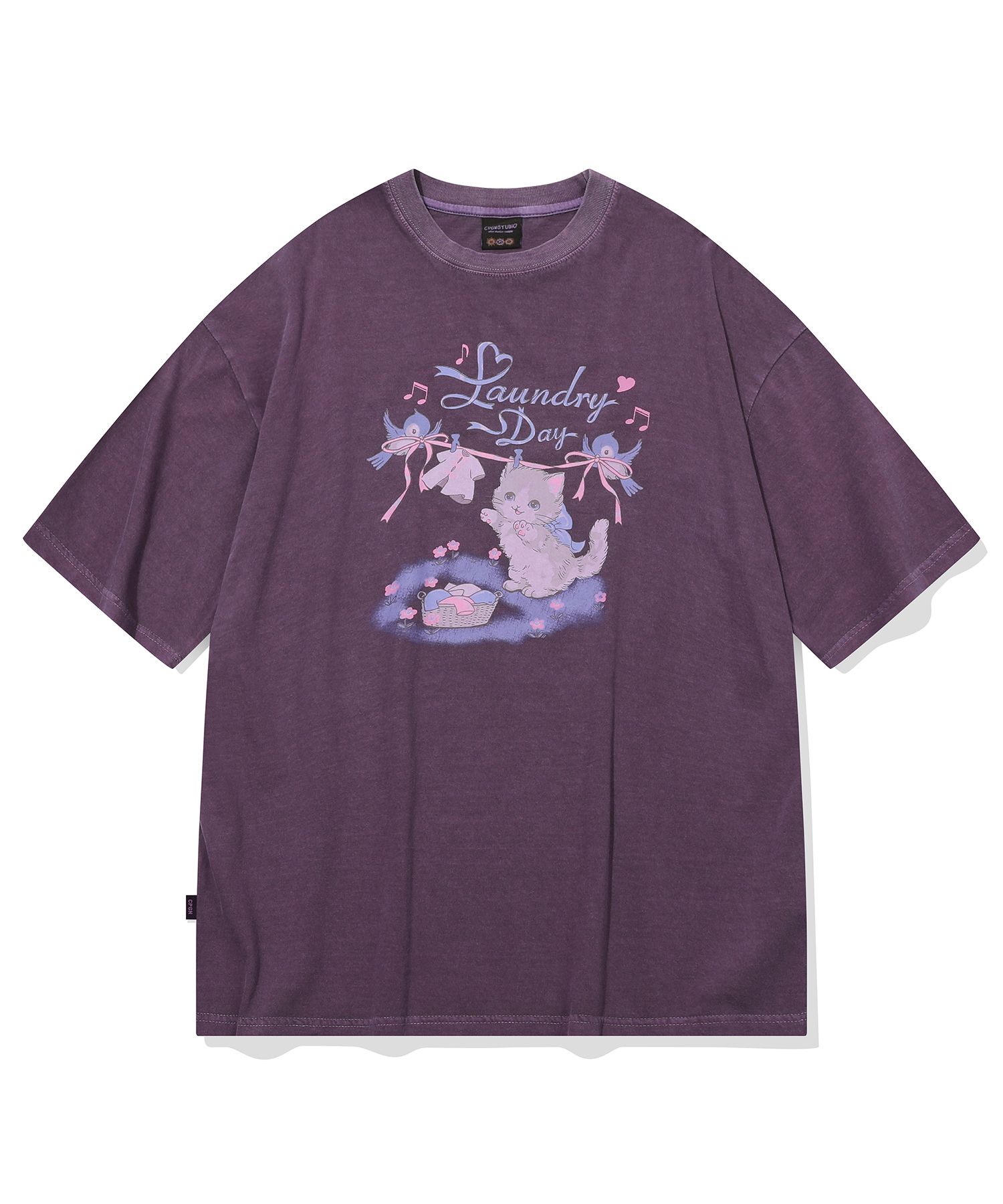 MUSINSA公式 | CPGN STUDIO Laundry Day Pigment Short Sleeve T