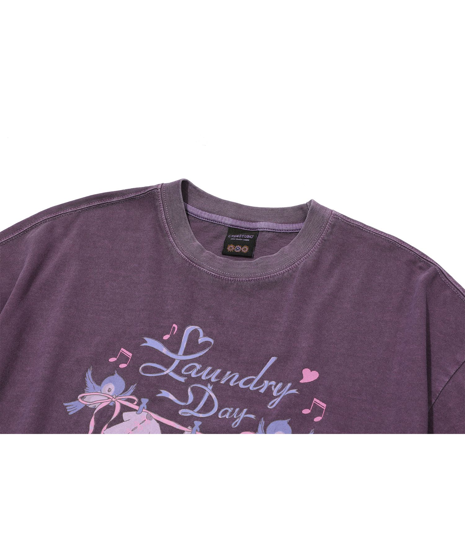 MUSINSA公式 | CPGN STUDIO Laundry Day Pigment Short Sleeve T