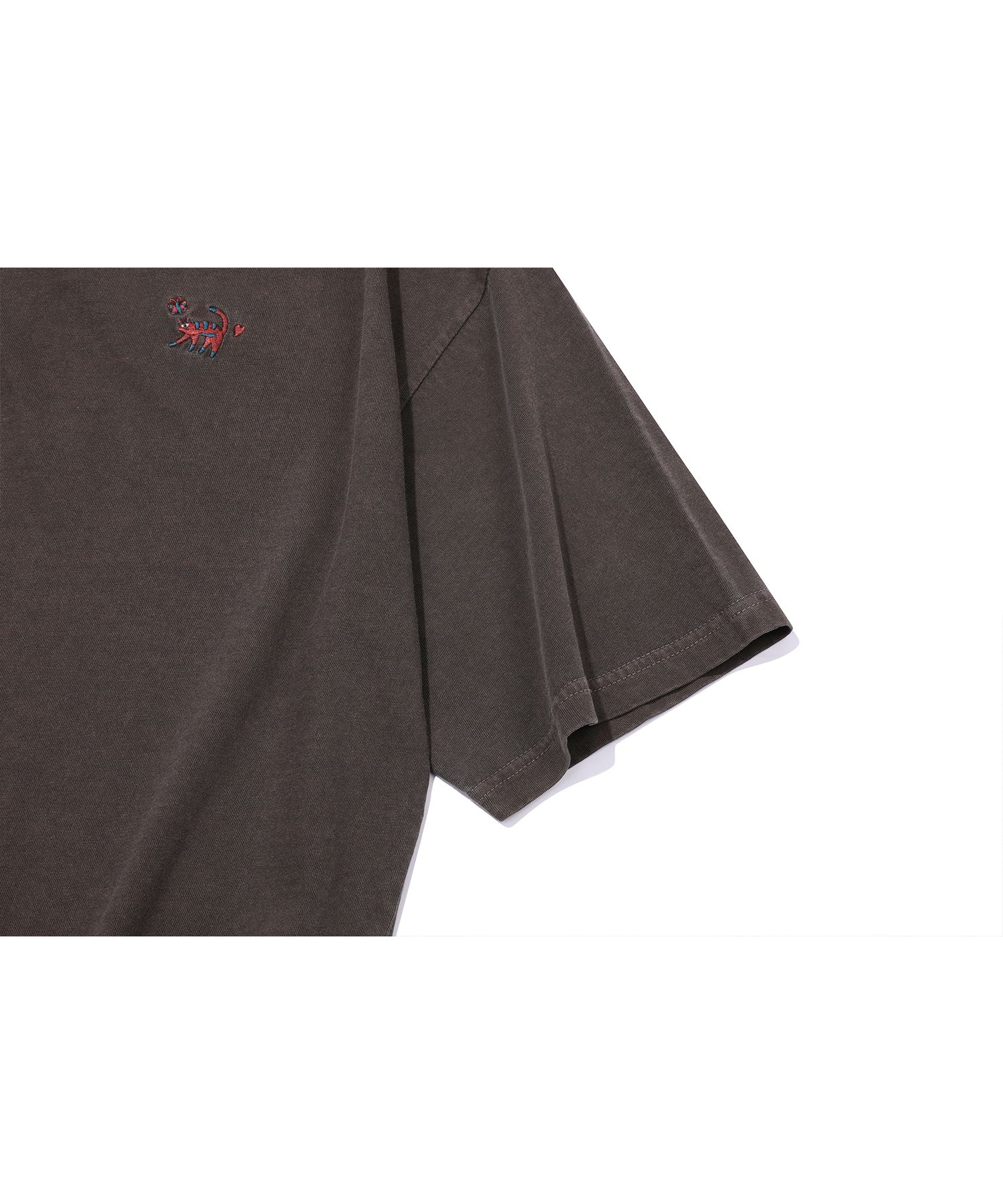 [CPGN STUDIO]★25SS★KITTEN PATCH PIGMENT SHORT SLEEVE TEE MUSINSA | CPGN STUDIO Kitten Patch Pigment Short Sleeve T