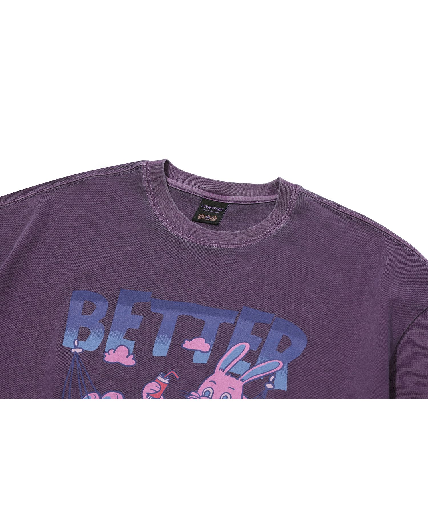 【CPGN STUDIO】25SS★ Better Hoppi Pigment Short Sleeve Tee MUSINSA | CPGN STUDIO Better Hoppi Pigment Short Sleeve T
