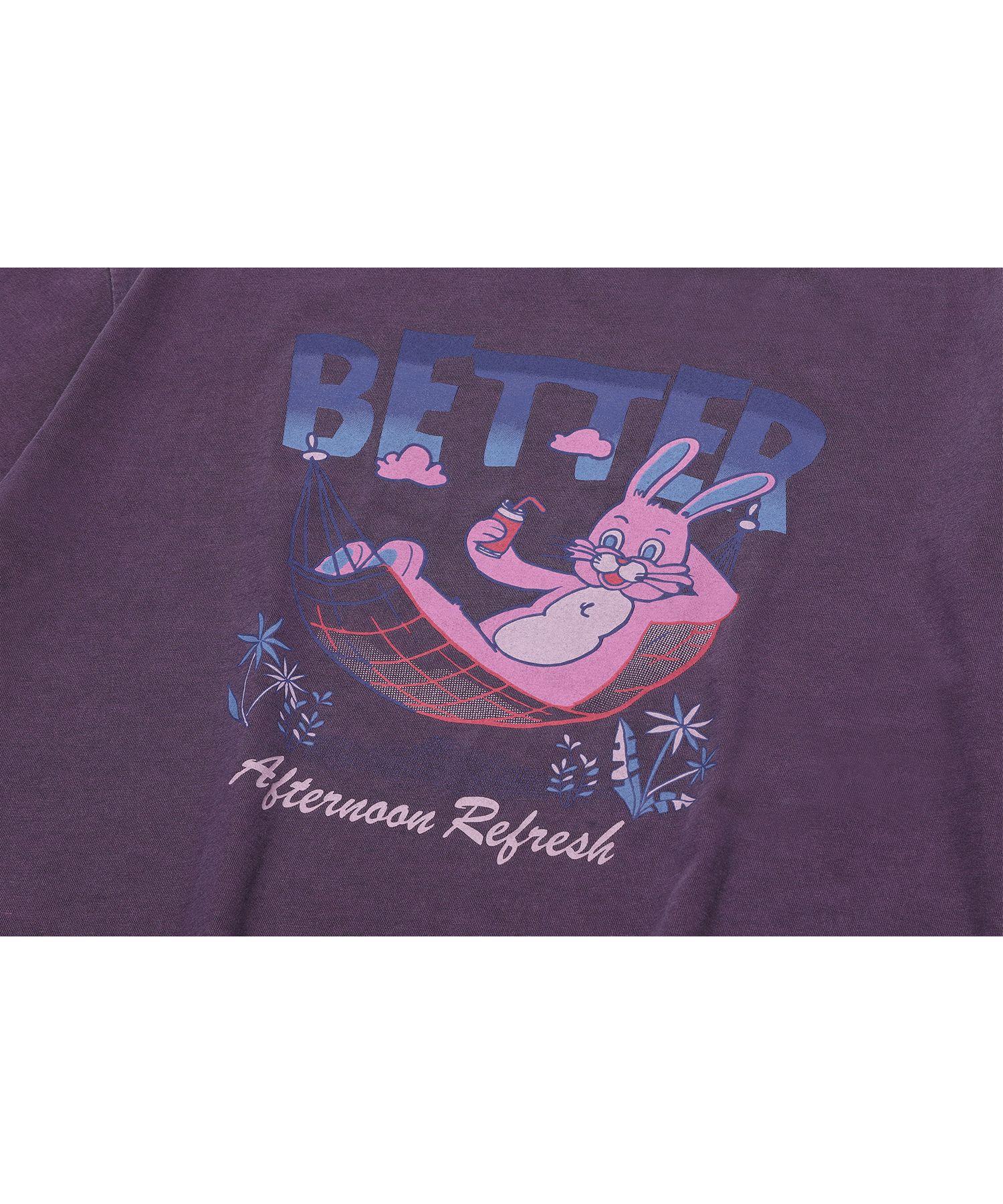 【CPGN STUDIO】25SS★ Better Hoppi Pigment Short Sleeve Tee MUSINSA | CPGN STUDIO Better Hoppi Pigment Short Sleeve T