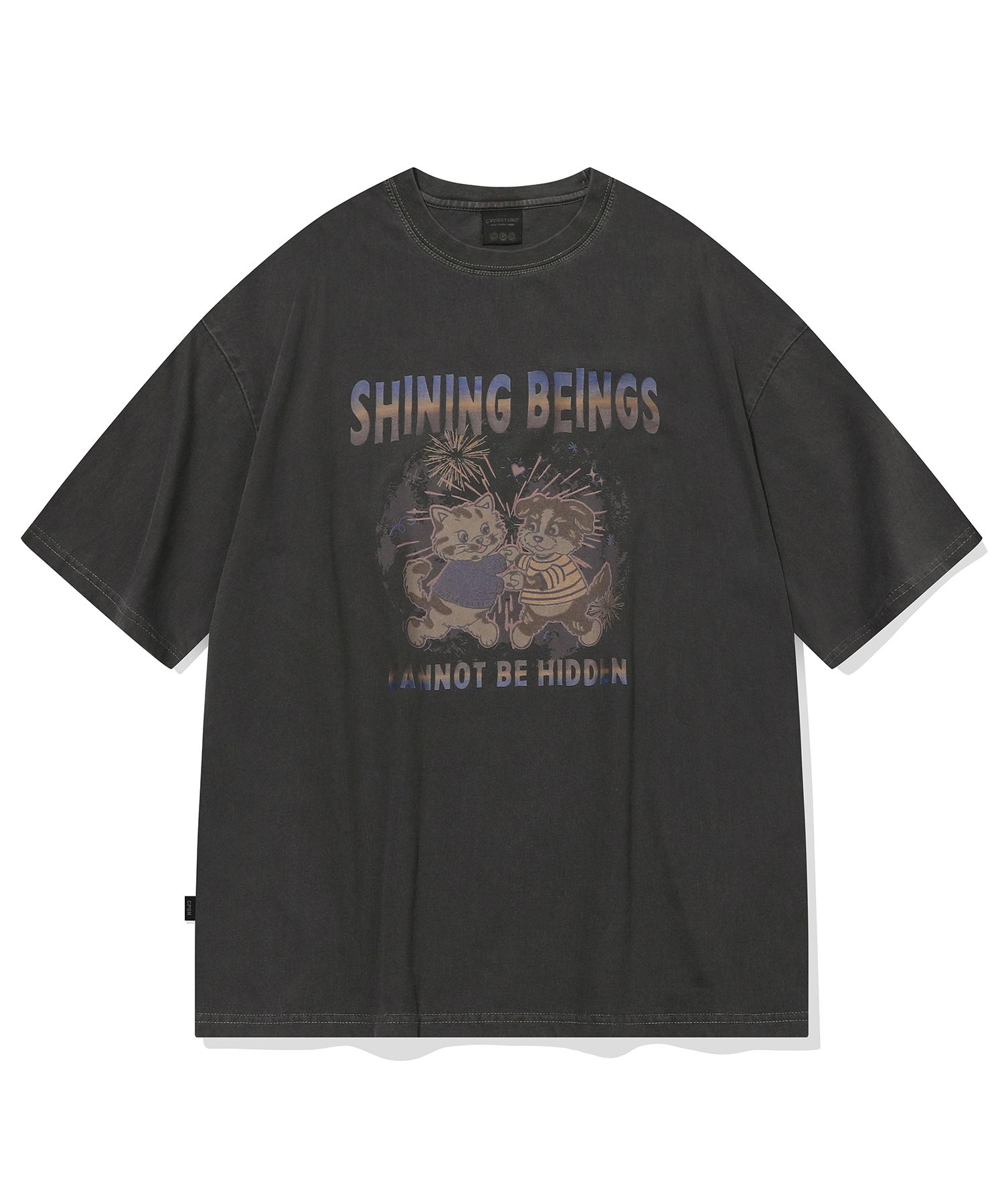 【CPGN STUDIO】25SS★ Shining Pigment Short Sleeve Tee MUSINSA | CPGN STUDIO Shining Pigment Short Sleeve T-Shirt