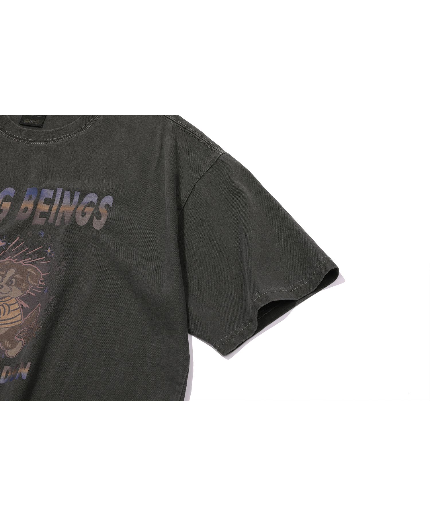 【CPGN STUDIO】Snake Flower Pigment Short Sleeve T-shirt MUSINSA | CPGN STUDIO Snake Ribbon Crop Short Sleeve Tee Black