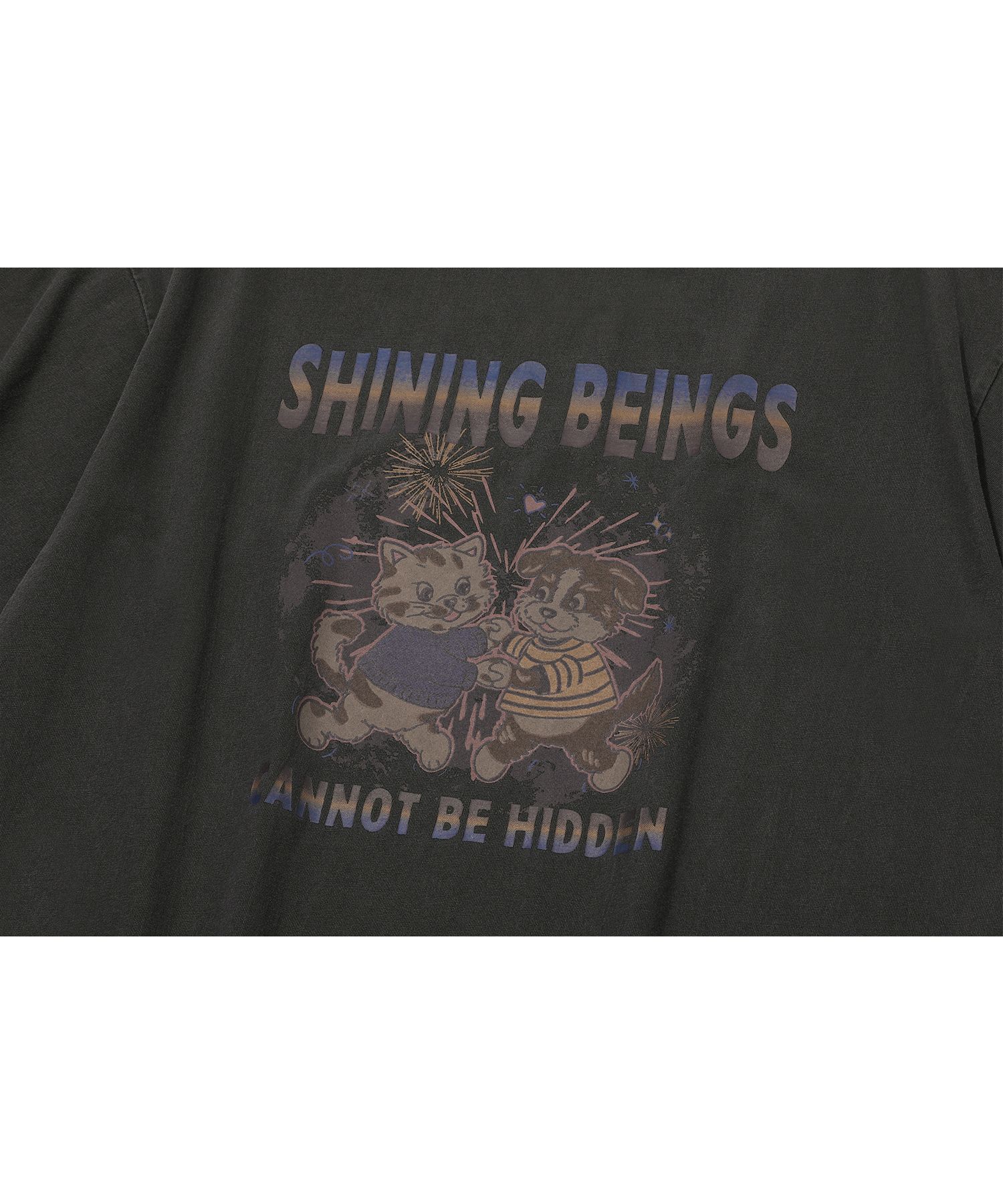 MUSINSA | CPGN STUDIO Shining Pigment Short Sleeve T-Shirt