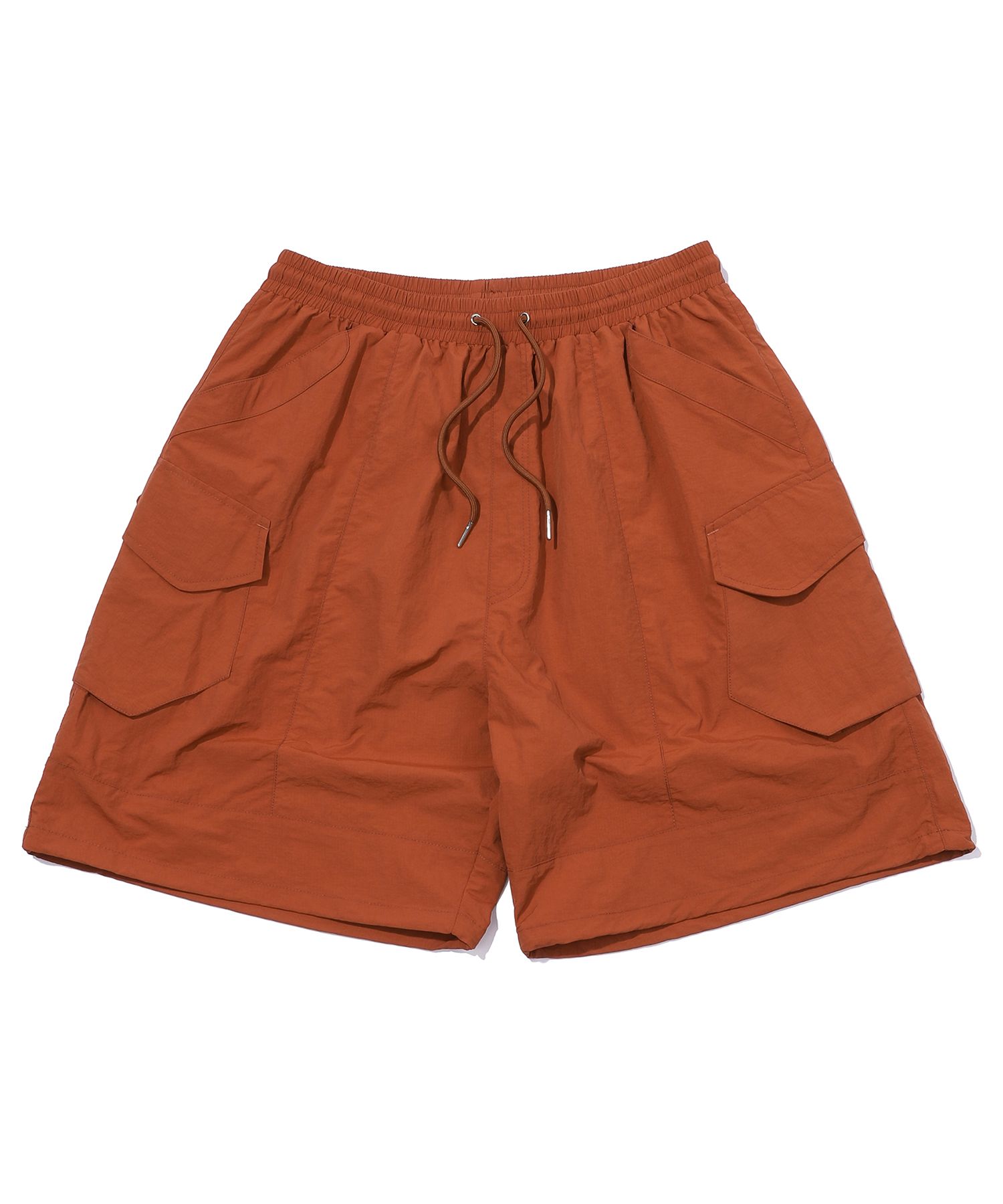 【CPGN STUDIO】Slowly Nylon Washer Short Pants MUSINSA | CPGN STUDIO Bermuda Cargo Nylon Pants Brick