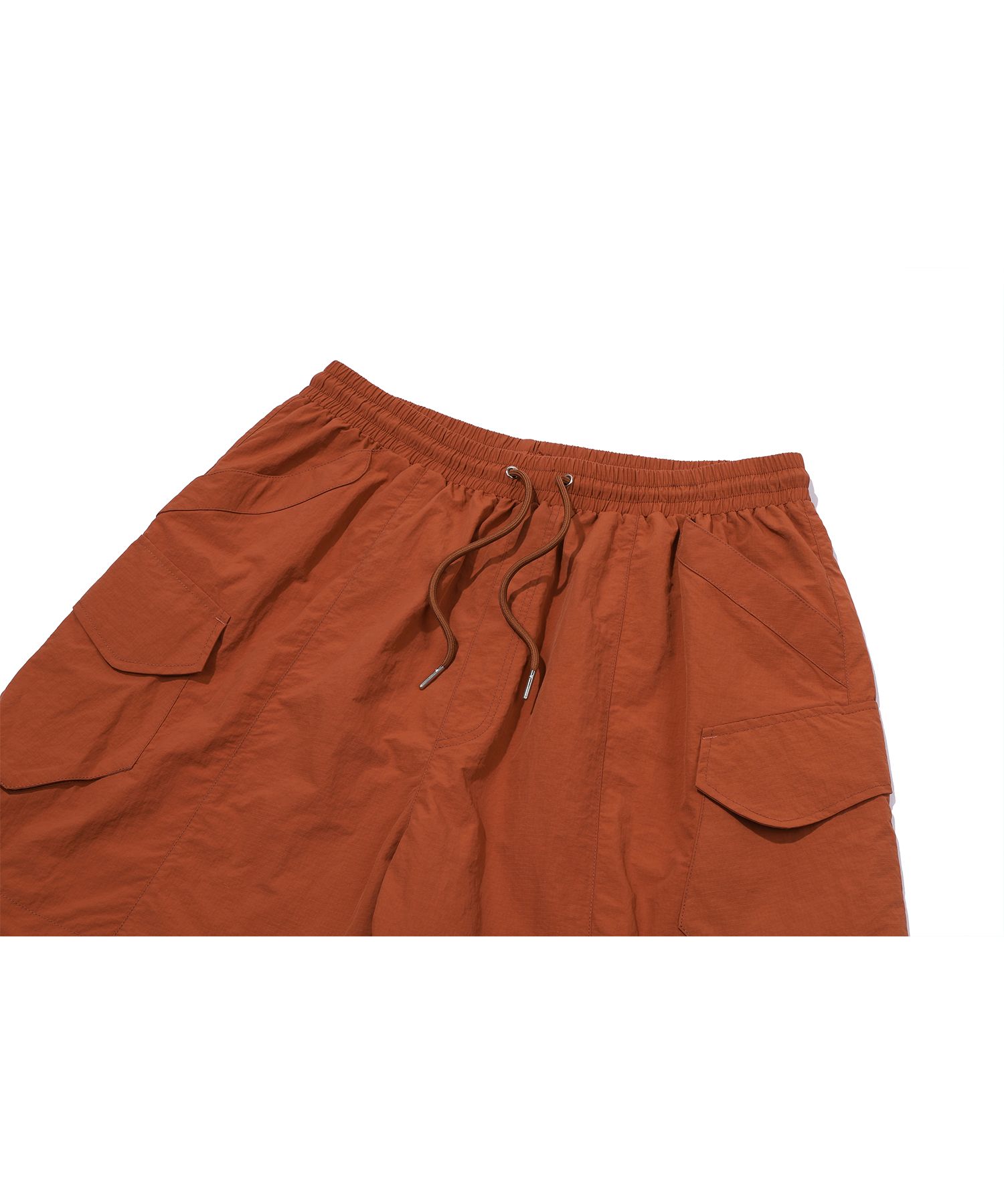 MUSINSA | CPGN STUDIO Bermuda Cargo Nylon Pants Brick
