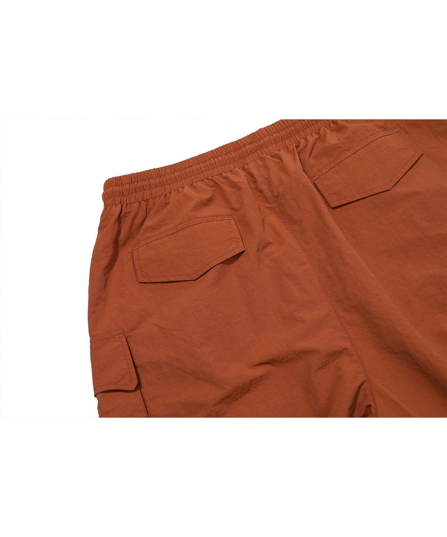 MUSINSA | CPGN STUDIO Bermuda Cargo Nylon Pants Brick