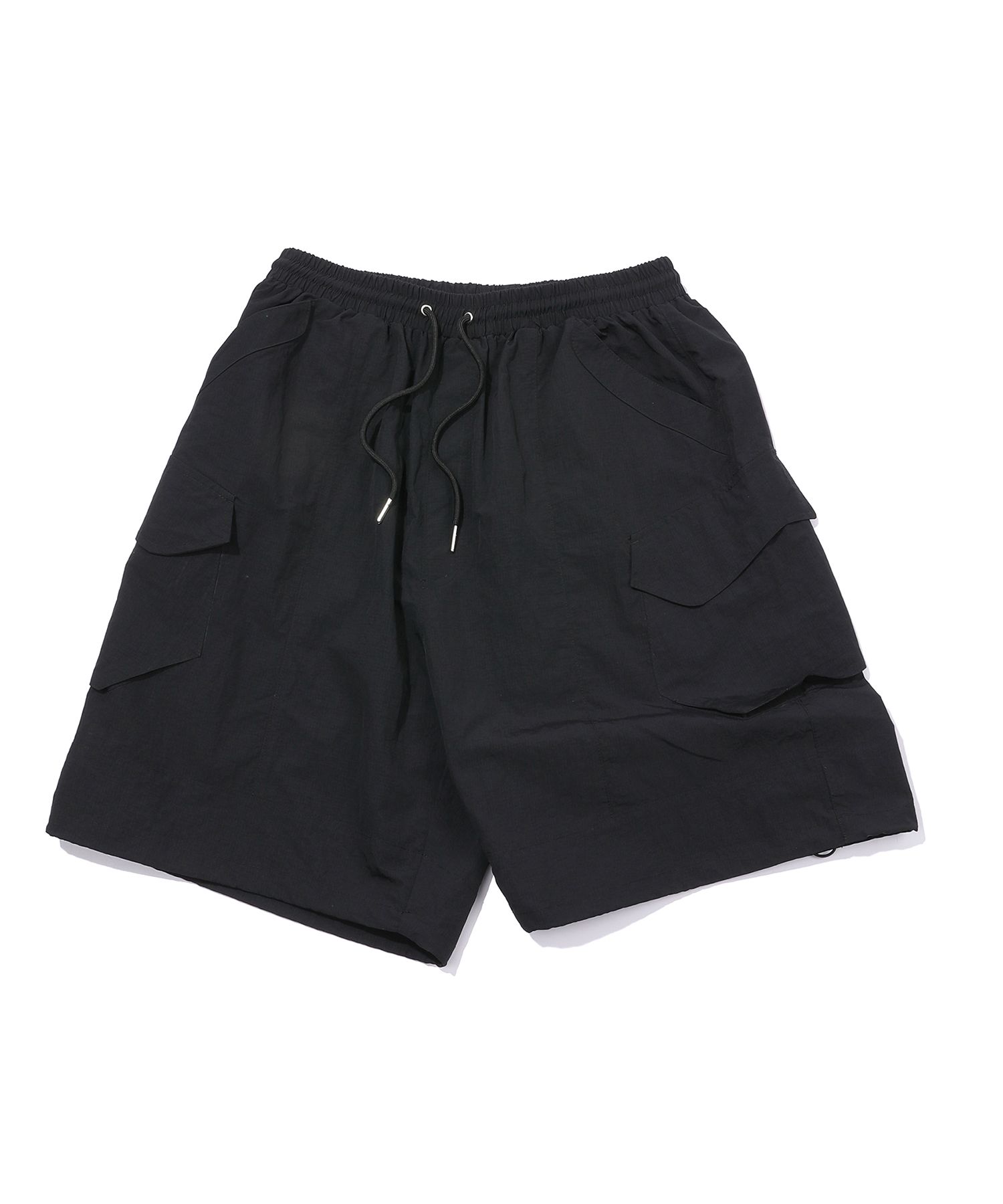 【CPGN STUDIO】Slowly Nylon Washer Short Pants Designer fashion, Seoul-fully created | W Concept