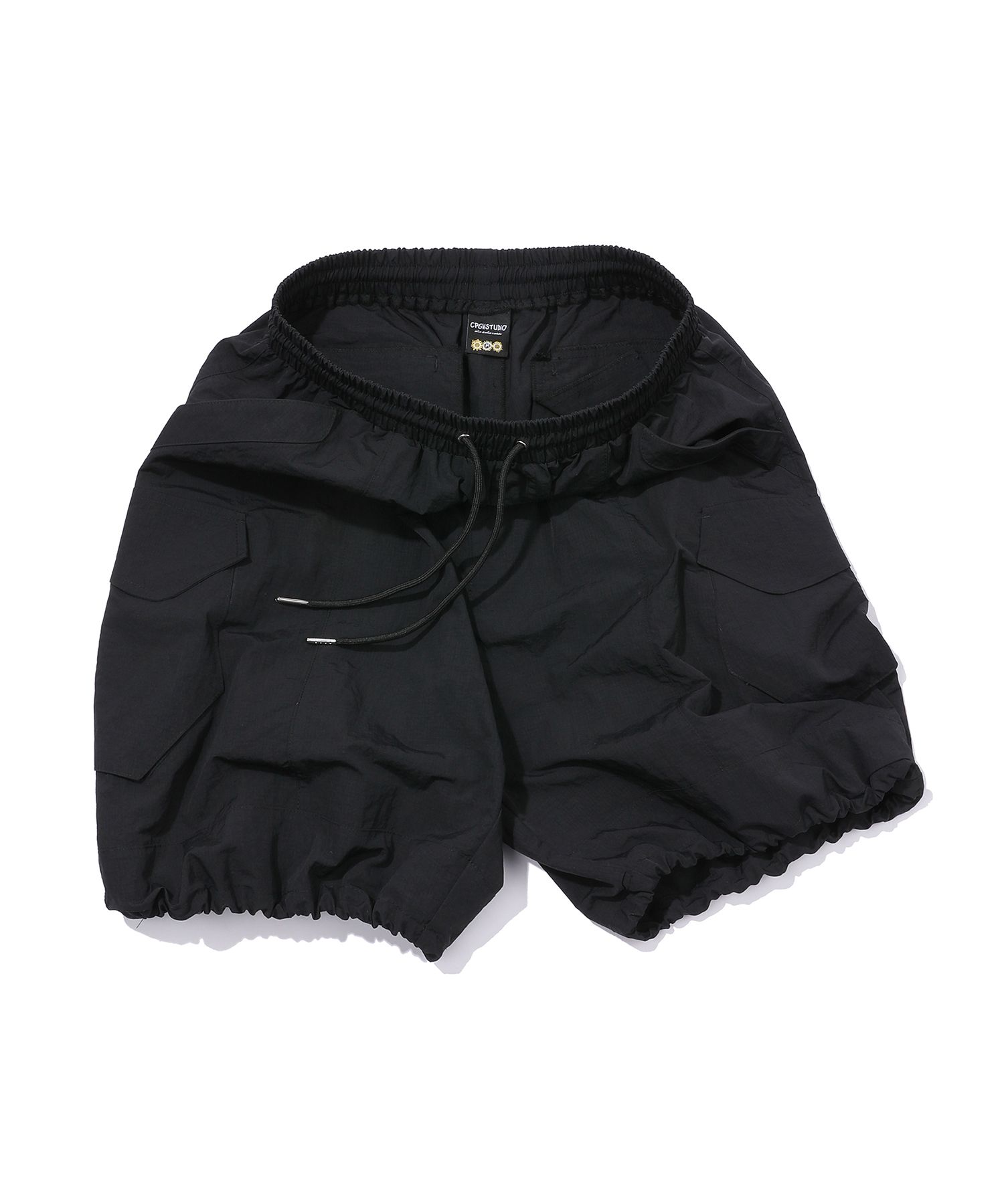 【CPGN STUDIO】Slowly Nylon Washer Short Pants Designer fashion, Seoul-fully created | W Concept