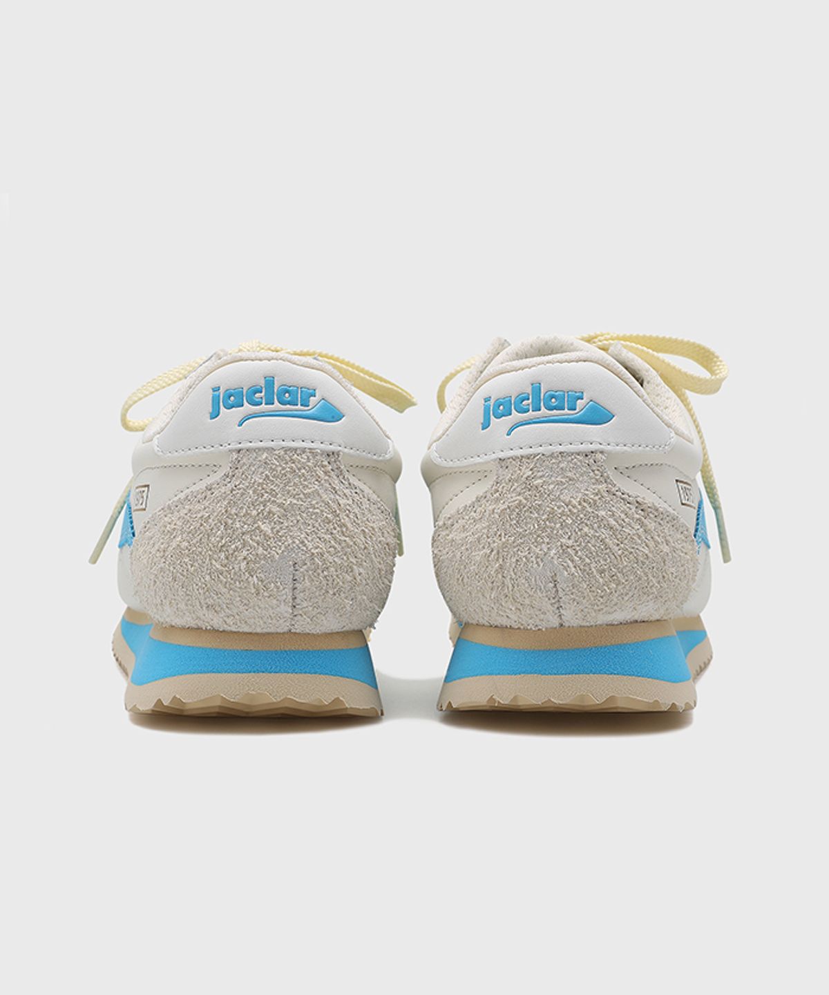 재클라(JACLAR) 보스토니안 조거 아이보리/스카이 블루