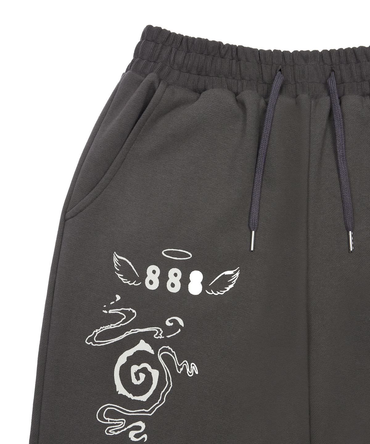 라티젠(LARTIGENT) L19 ANGEL TRAINING PANTS(CHARCOAL)