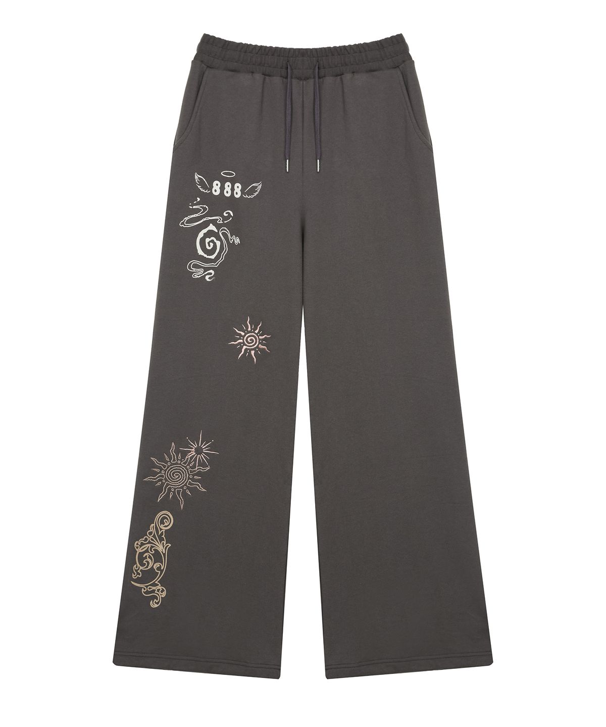 라티젠(LARTIGENT) L19 ANGEL TRAINING PANTS(CHARCOAL)