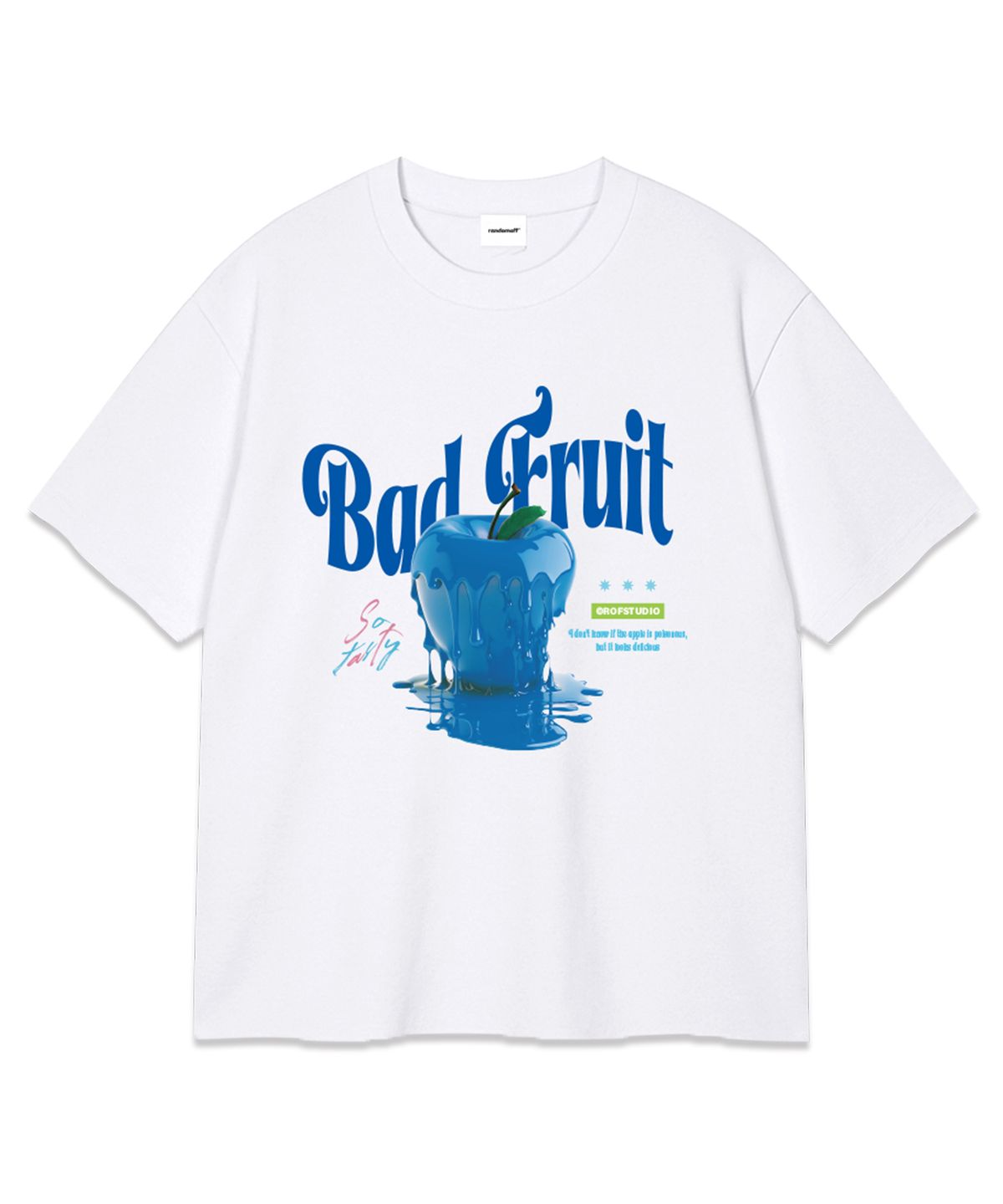 랜덤오프(RANDOMOFF) BAD FRUIT OVER FIT T-SHIRT (3color)
