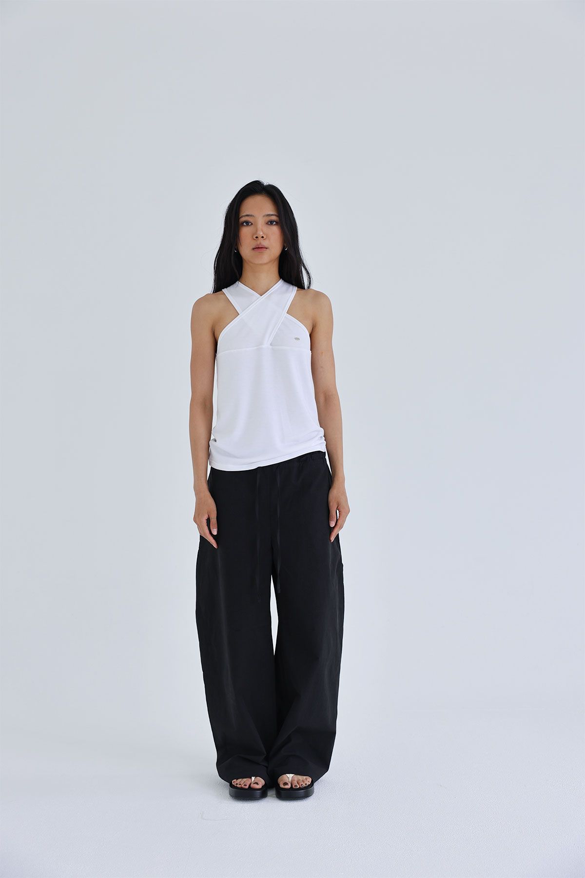 콥키노(KOBKINO) CROSS STRAP SOFT TOP (WHITE)