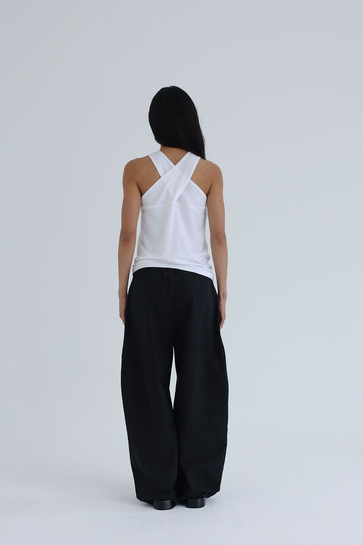 콥키노(KOBKINO) CROSS STRAP SOFT TOP (WHITE)