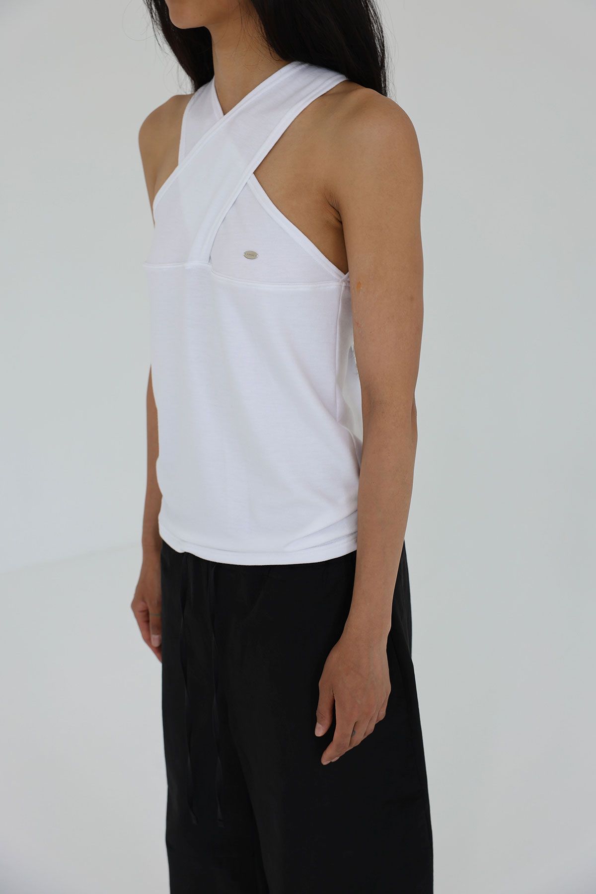 콥키노(KOBKINO) CROSS STRAP SOFT TOP (WHITE)