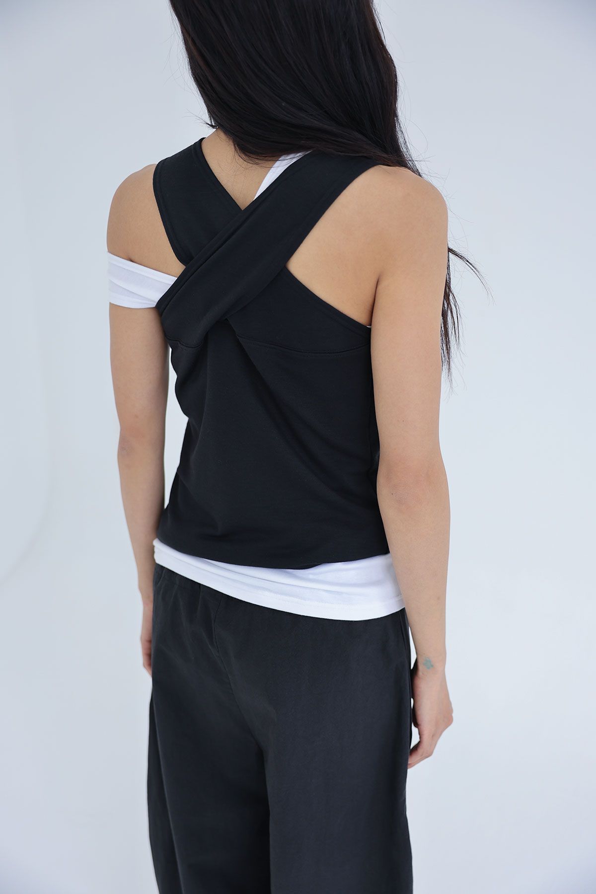 콥키노(KOBKINO) CROSS STRAP SOFT TOP (WHITE)