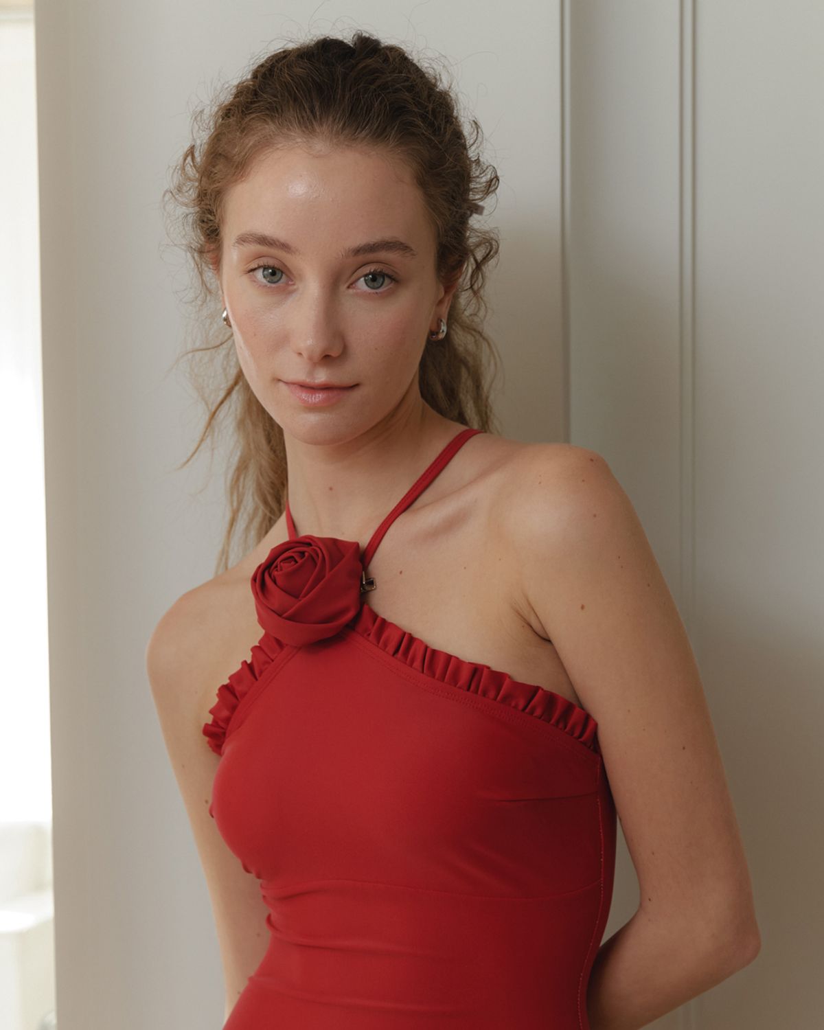지아나(GIANA) Lovely Rose SWIM 러블리 로즈 스윔