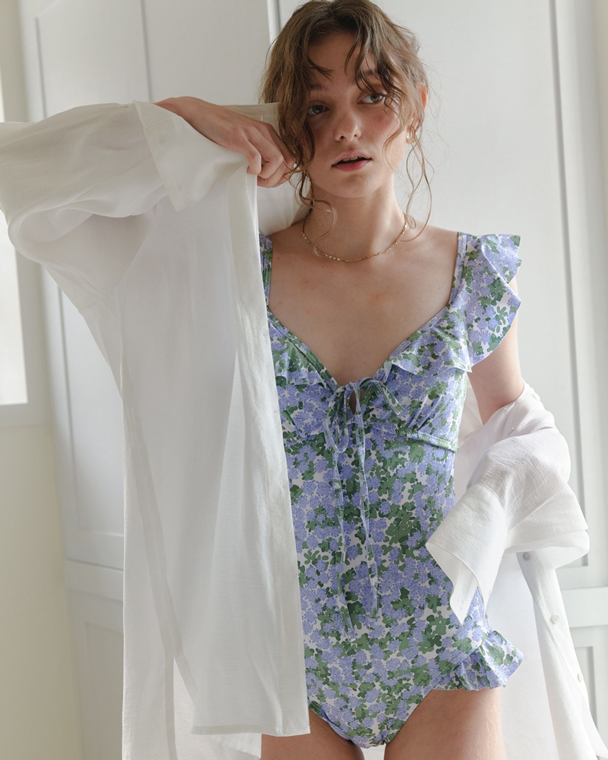 지아나(GIANA) Lovely Garden Swim 러블리 가든 스윔