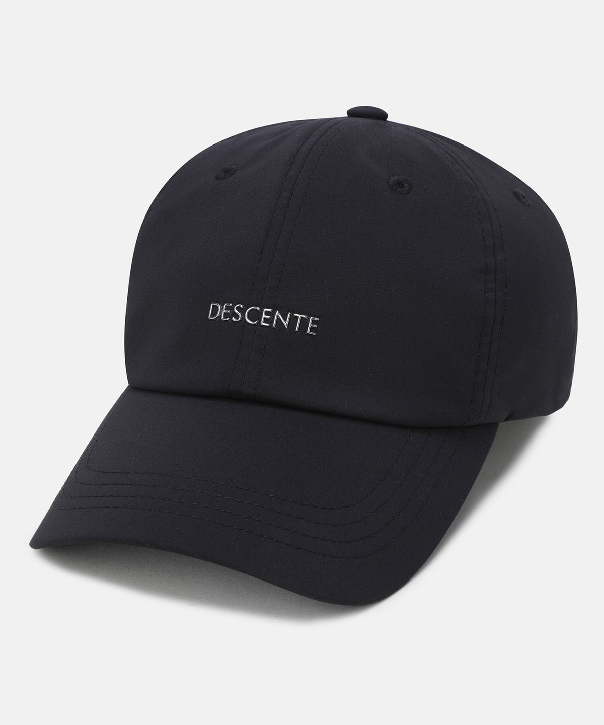 데상트(DESCENTE) 우먼스 트레이닝 볼캡 블랙(SQ322TCP70)