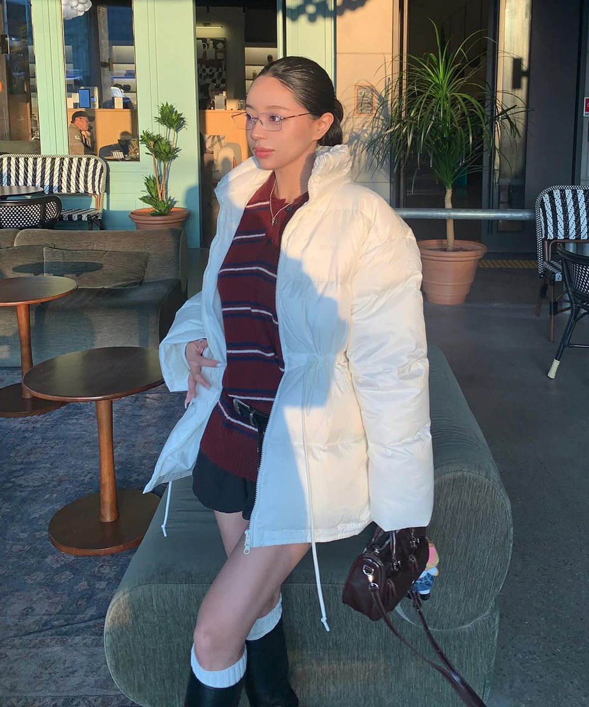 씨타(CITTA) High Neck Midi Duck Down Puffer_CTP803(3color)