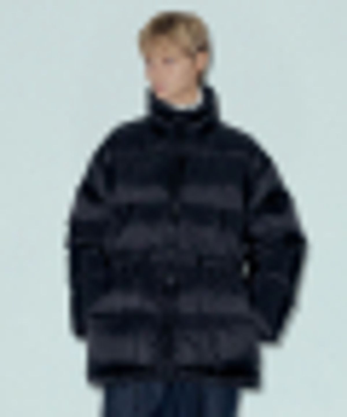 씨타(CITTA) High Neck Midi Duck Down Puffer_CTP803(3color)