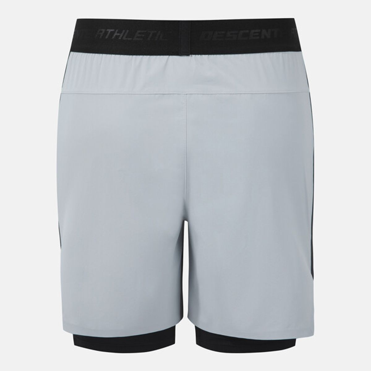데상트(DESCENTE) 트레이닝 6인치 레깅스 부착형 쇼츠 그레이(SQ321THP81)
