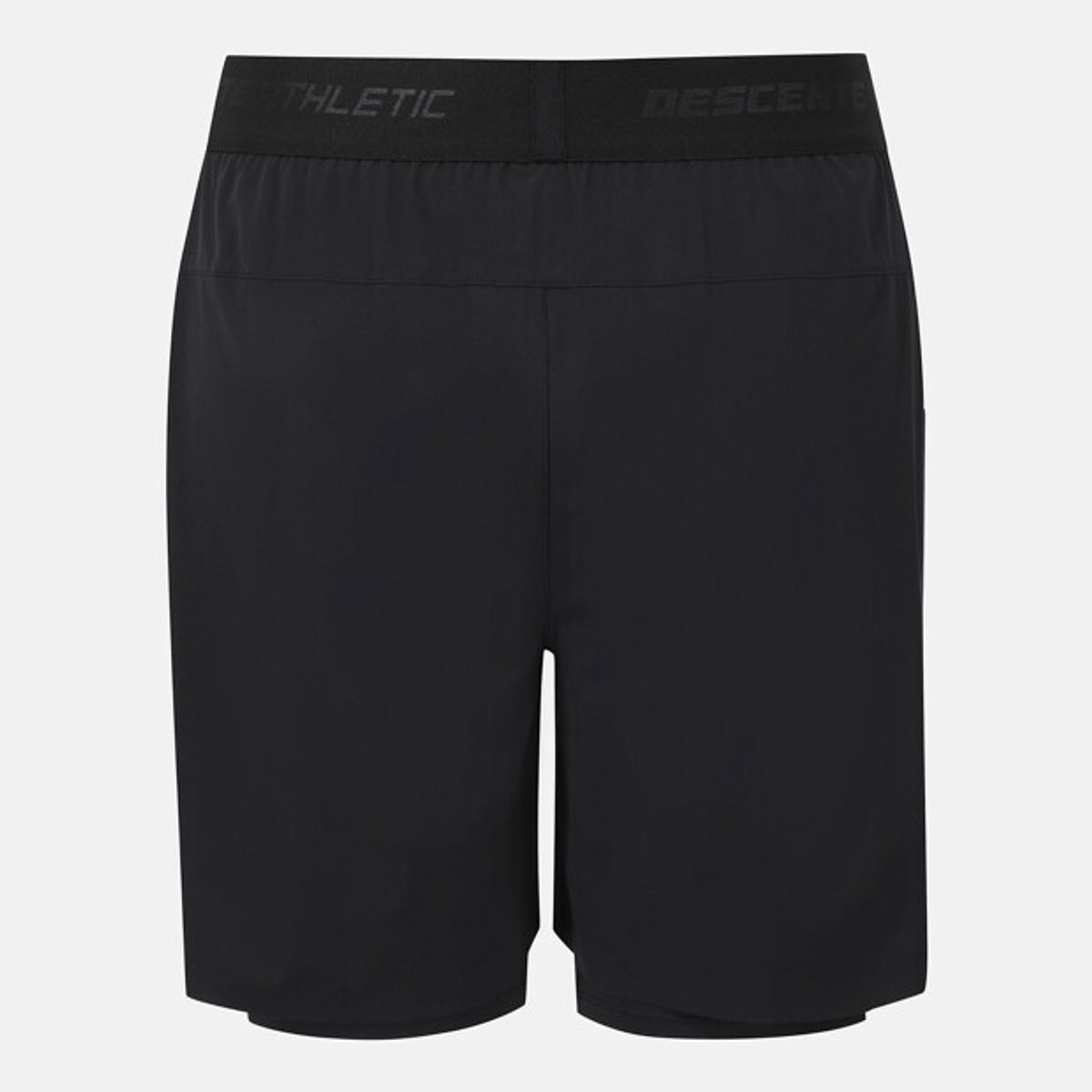 데상트(DESCENTE) 트레이닝 6인치 레깅스 부착형 쇼츠 블랙(SQ321THP81)