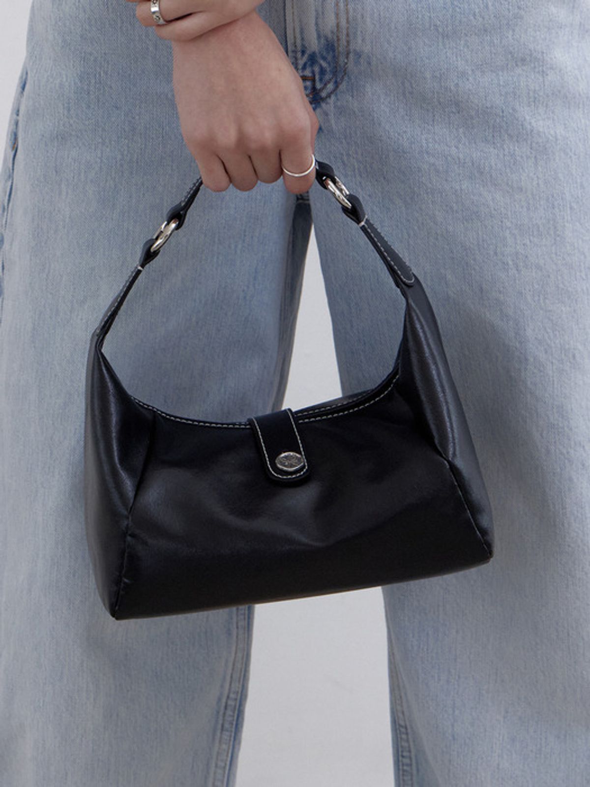 르아보네(LE ABONNE) RIZ BAG_BLACK
