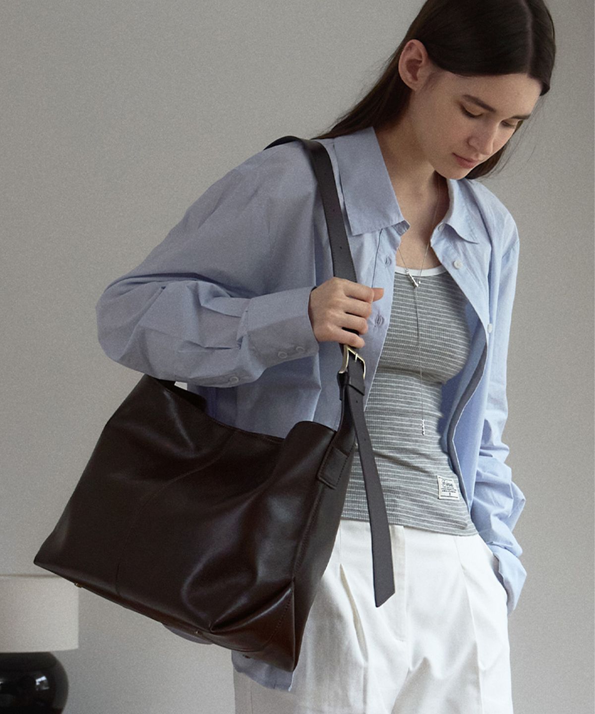 폴뉴아(FOLNUA) MONTAGNE BAG (2COLOR)