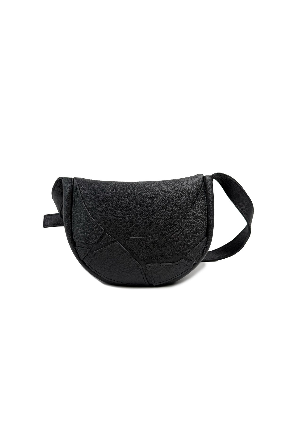 뭉제르(MOONGER) Cracked Moon Crossbody Bag Small